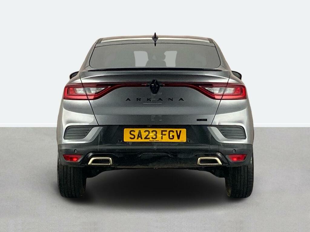 Renault Arkana 1.6 E-tech Full Hybrid 145 Engineered SA23FGV Grey #4