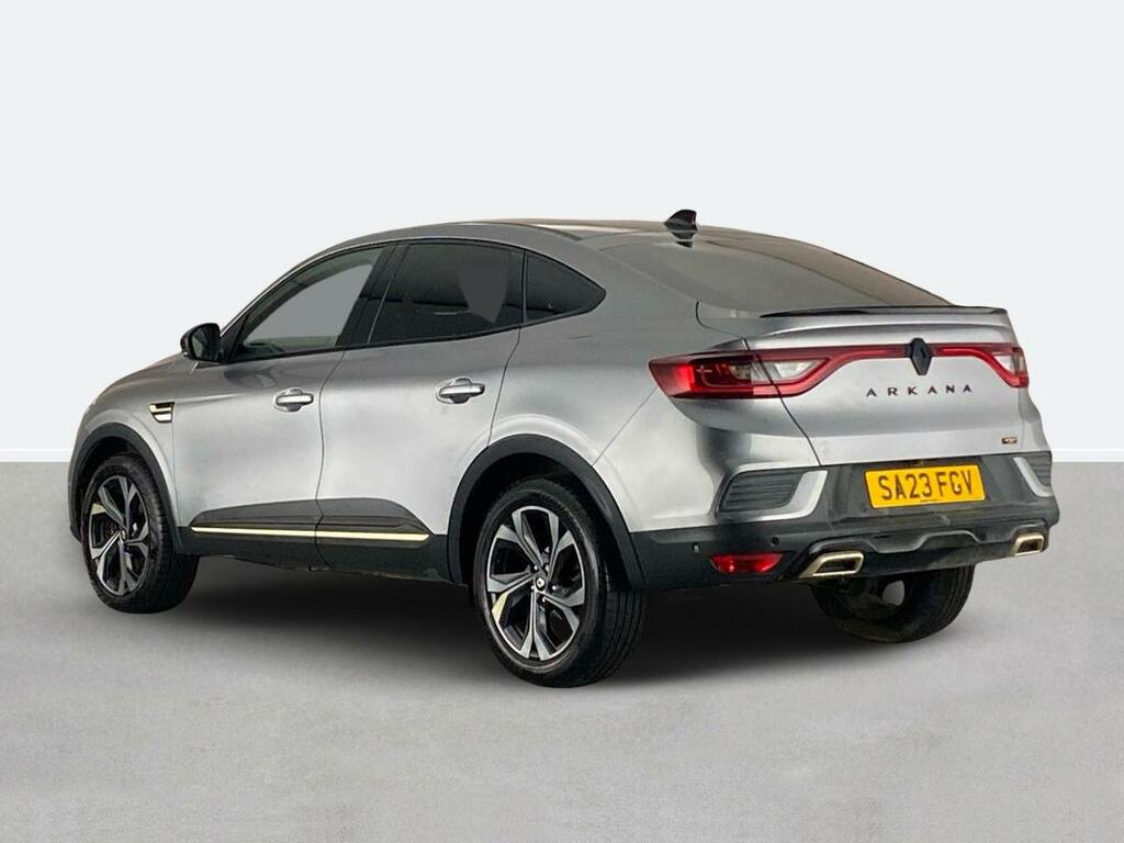 Renault Arkana 1.6 E-tech Full Hybrid 145 Engineered SA23FGV Grey #5