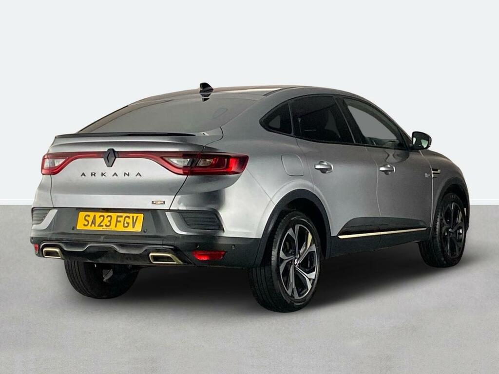 Renault Arkana 1.6 E-tech Full Hybrid 145 Engineered SA23FGV Grey #3