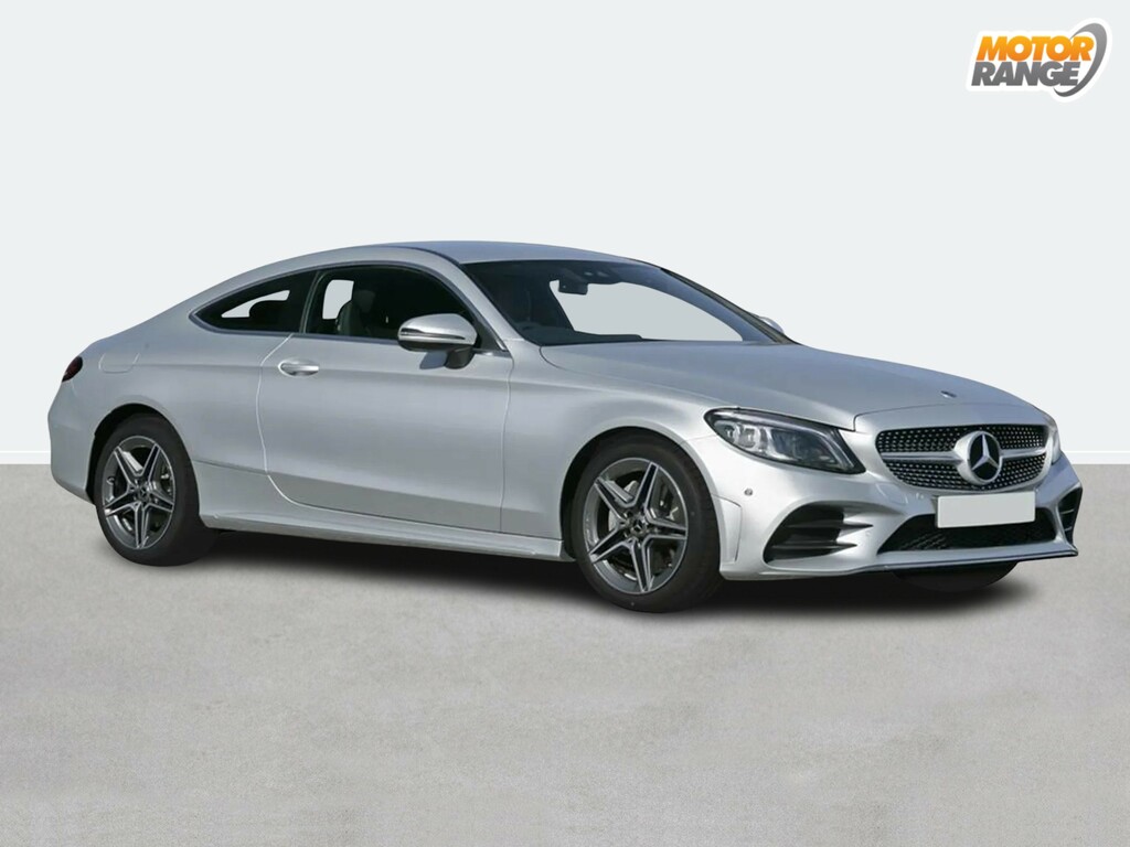 Mercedes-Benz C Class C200 Amg Line 9G-tronic Black