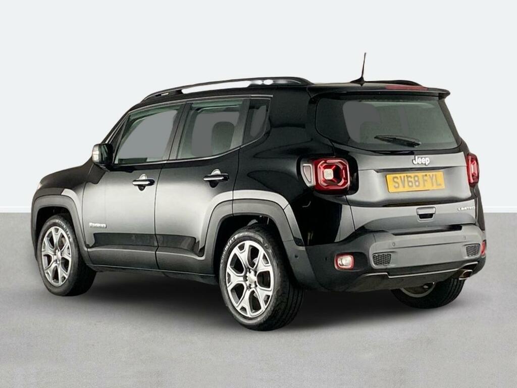 Jeep Renegade 1.0 T3 Gse Limited Black #5