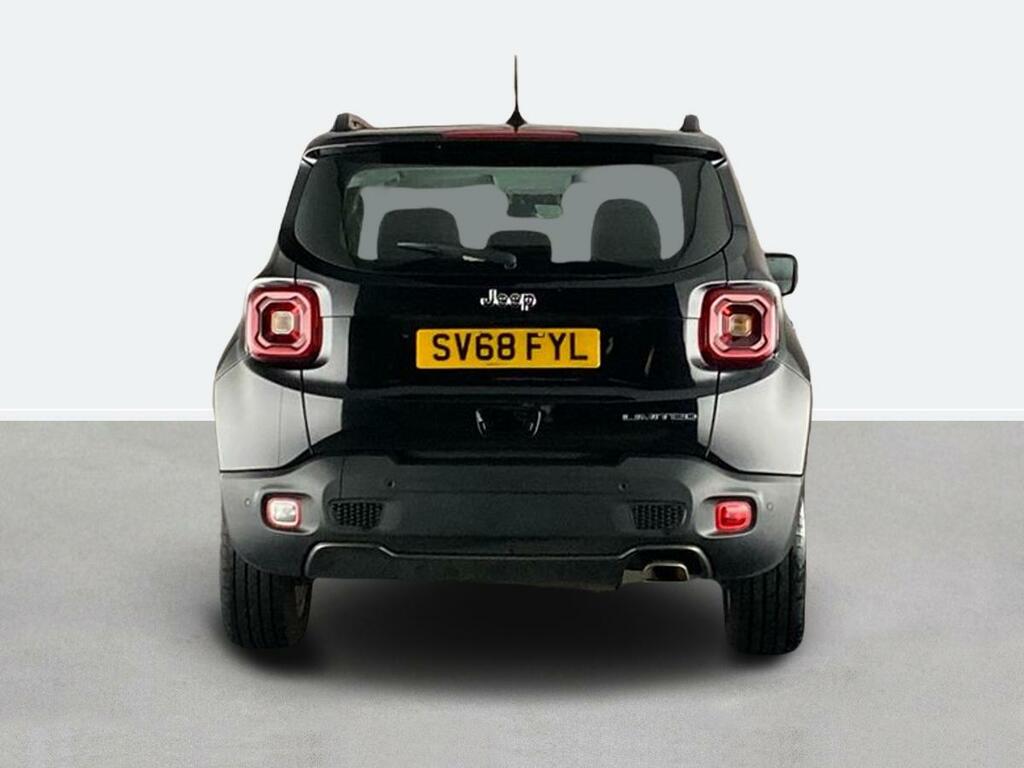 Jeep Renegade 1.0 T3 Gse Limited Black #4