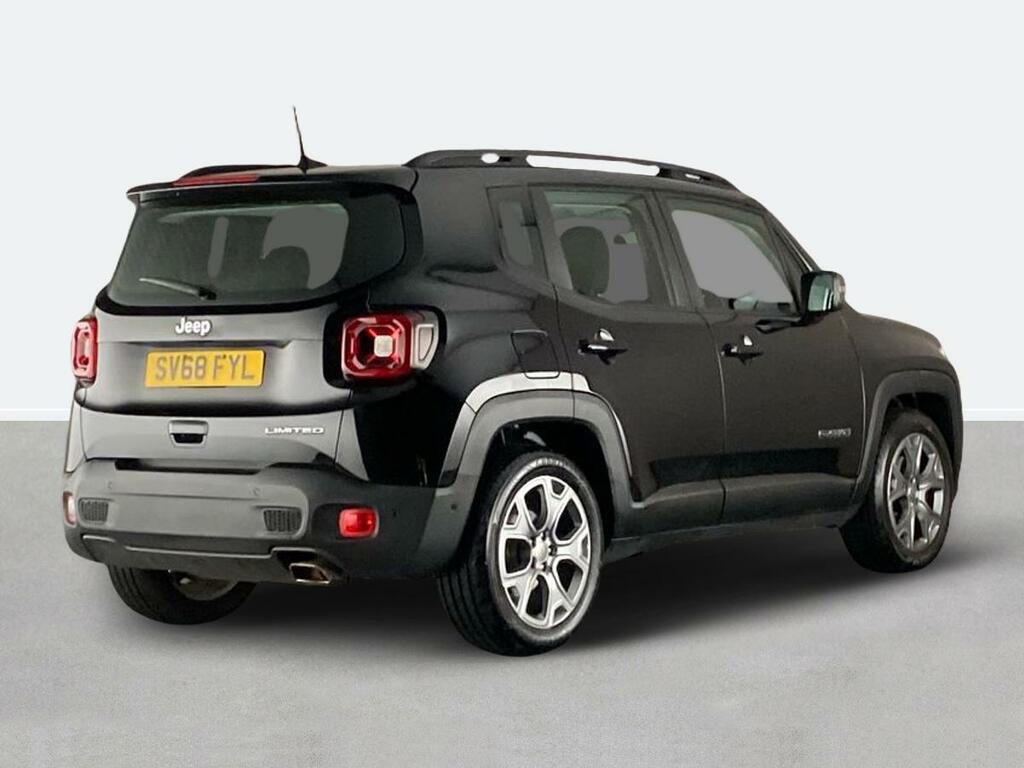 Jeep Renegade 1.0 T3 Gse Limited Black #3