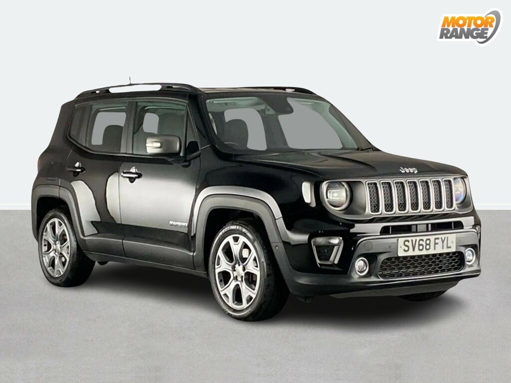 Jeep Renegade 1.0 T3 Gse Limited Black