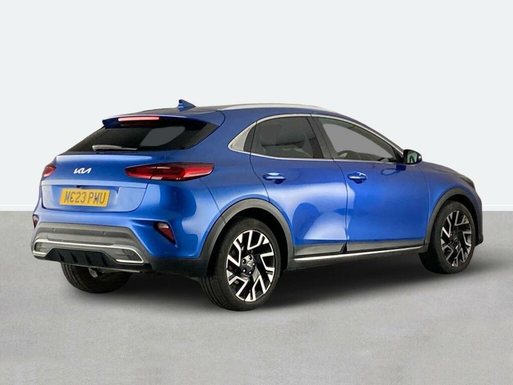 Kia Xceed 1.5T Gdi Isg 3 MC23PMU Blue #3