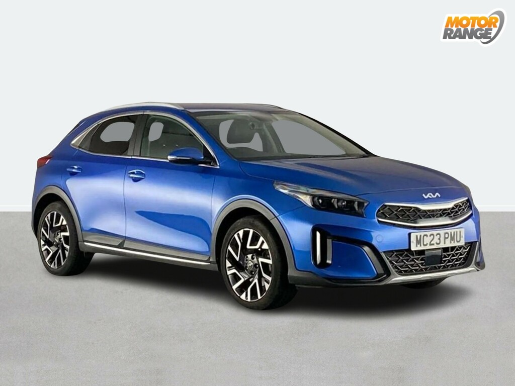 Kia Xceed 1.5T Gdi Isg 3 Blue