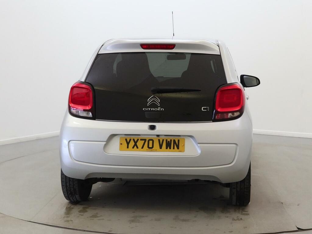 Citroen C1 1.0 Vti 72 Flair YX70VWN Grey #6