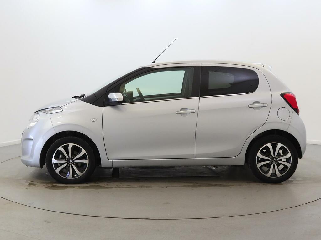 Citroen C1 1.0 Vti 72 Flair YX70VWN Grey #4