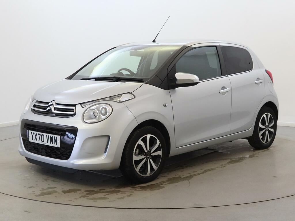 Citroen C1 1.0 Vti 72 Flair YX70VWN Grey #3