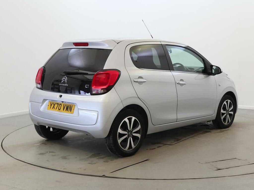 Citroen C1 1.0 Vti 72 Flair YX70VWN Grey #5