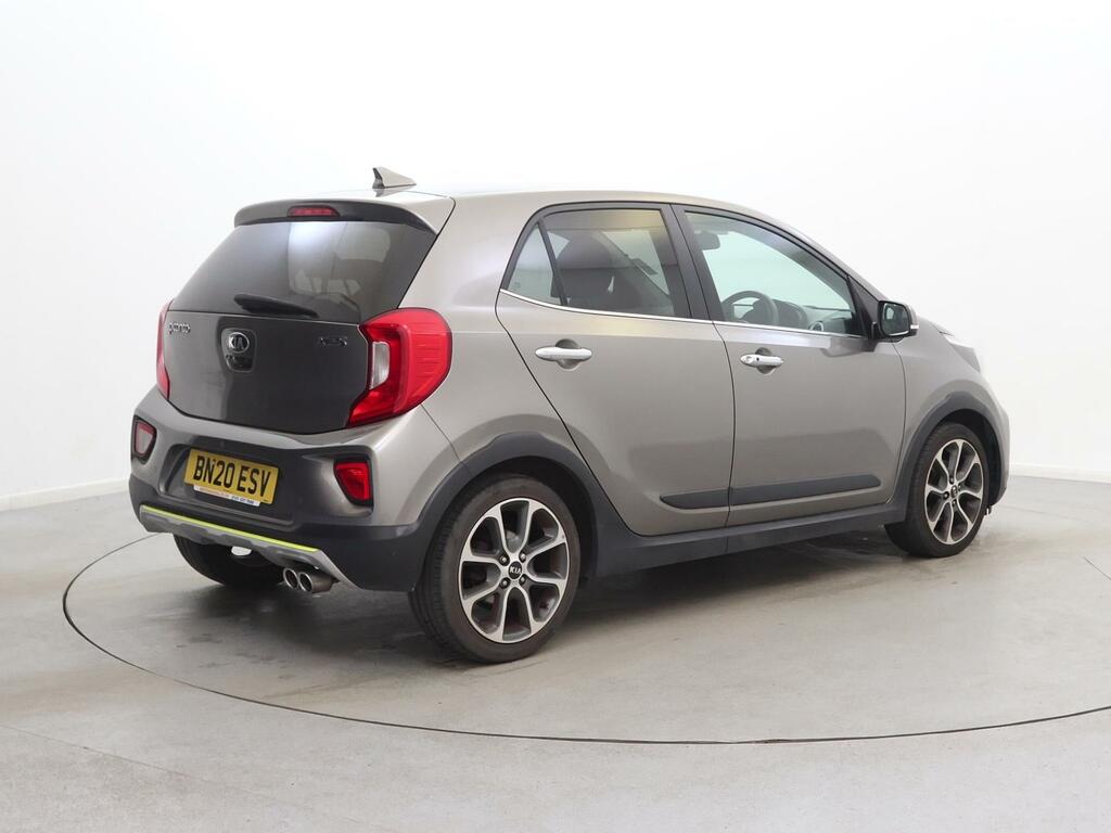 Kia Picanto 1.25 X-line S Silver #5