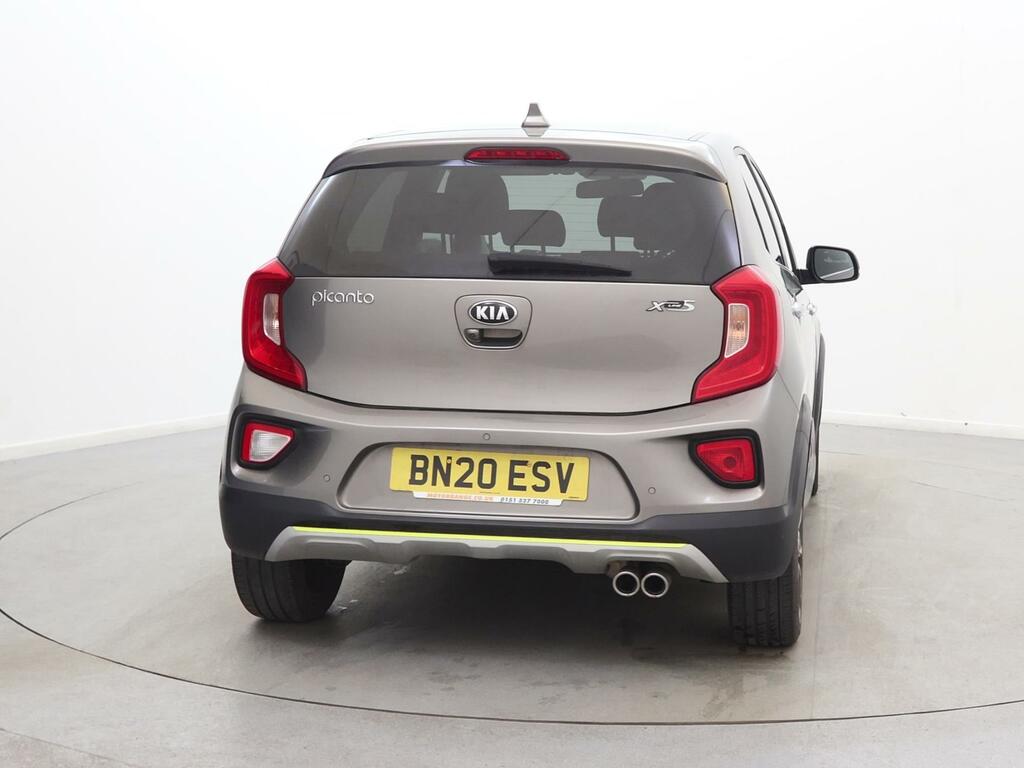 Kia Picanto 1.25 X-line S Silver #6