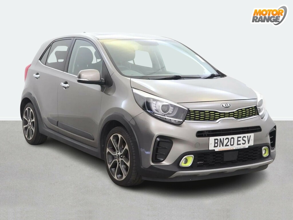 Kia Picanto 1.25 X-line S Silver