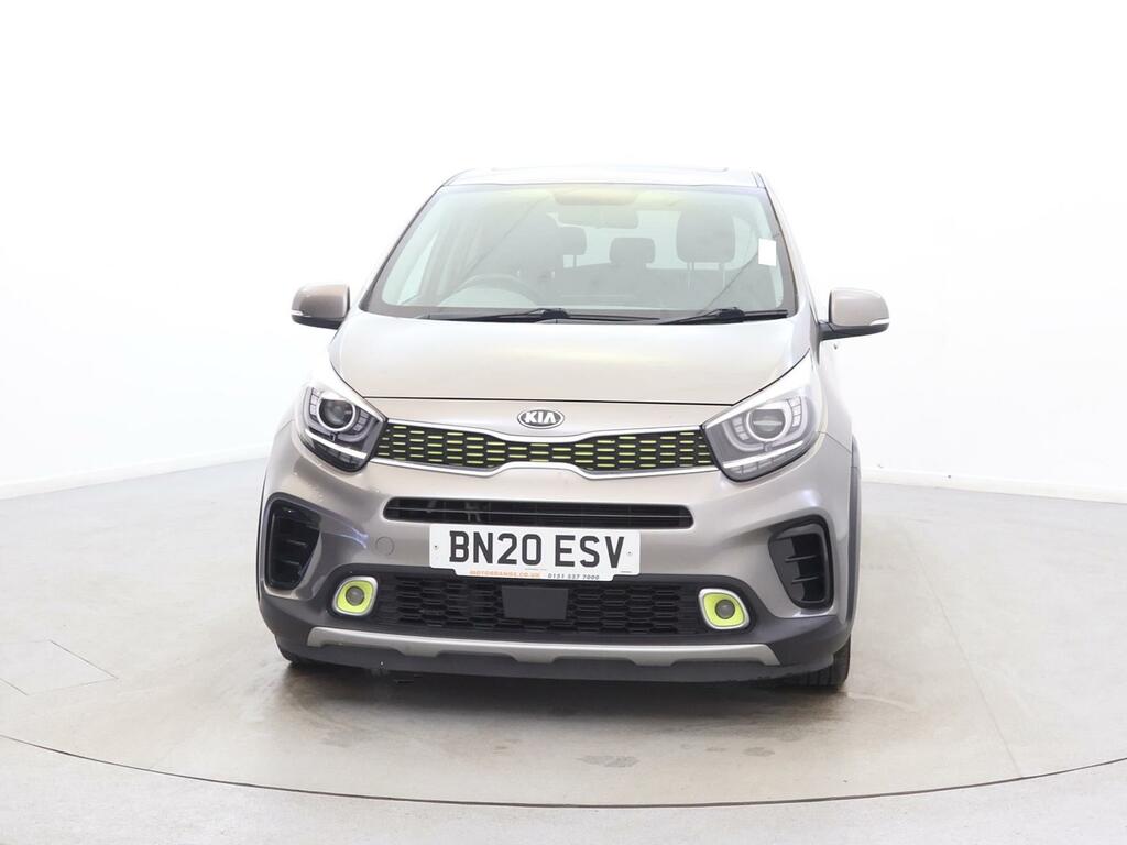 Kia Picanto 1.25 X-line S Silver #2
