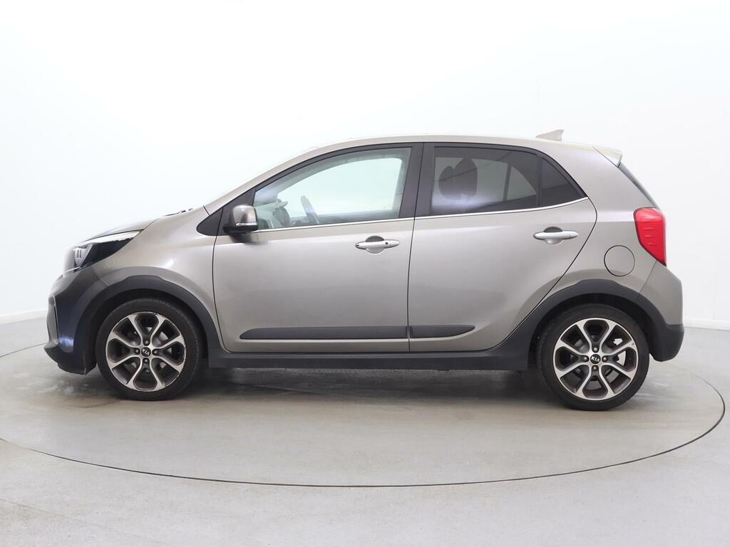 Kia Picanto 1.25 X-line S Silver #4
