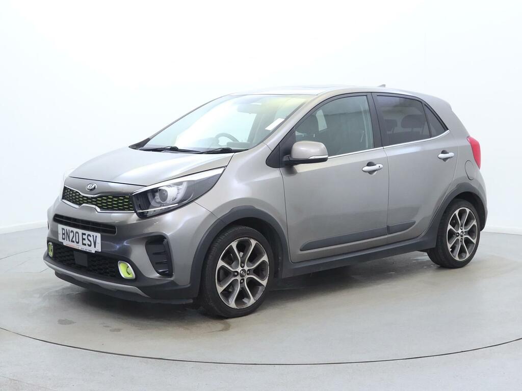 Kia Picanto 1.25 X-line S Silver #3
