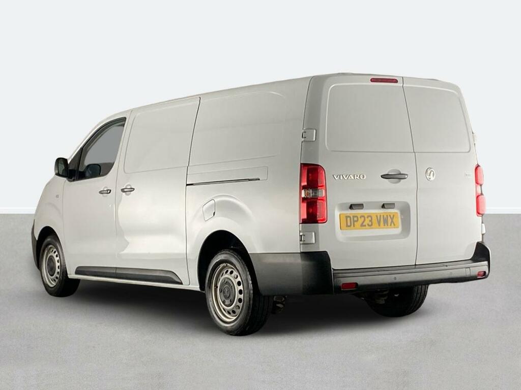 Vauxhall Vivaro 2900 1.5D 100Ps Prime H1 Van Lwb DP23VWX White #5