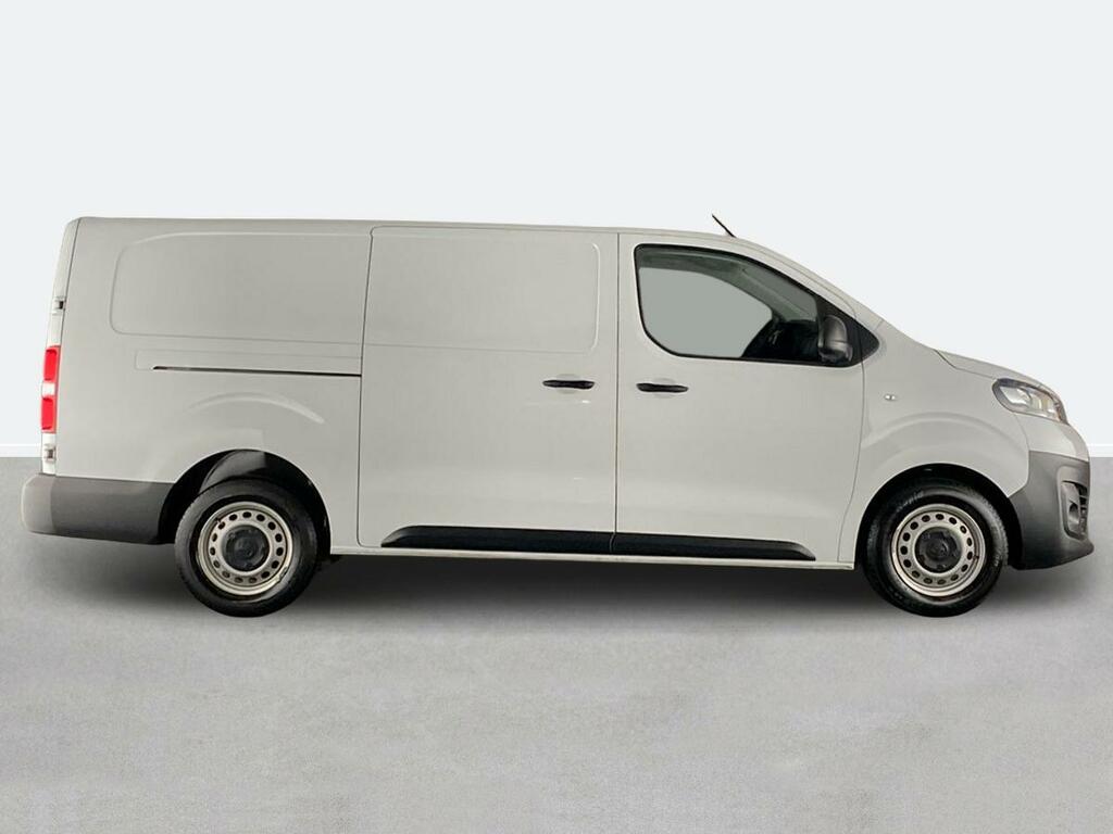 Vauxhall Vivaro 2900 1.5D 100Ps Prime H1 Van Lwb DP23VWX White #2