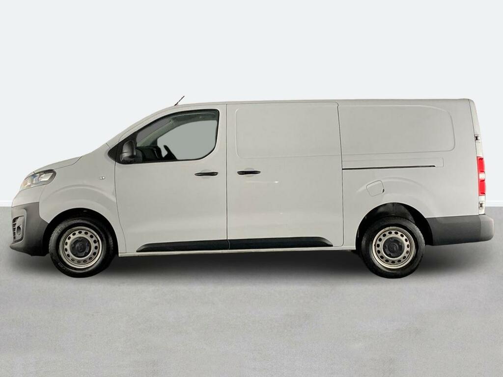 Vauxhall Vivaro 2900 1.5D 100Ps Prime H1 Van Lwb DP23VWX White #6