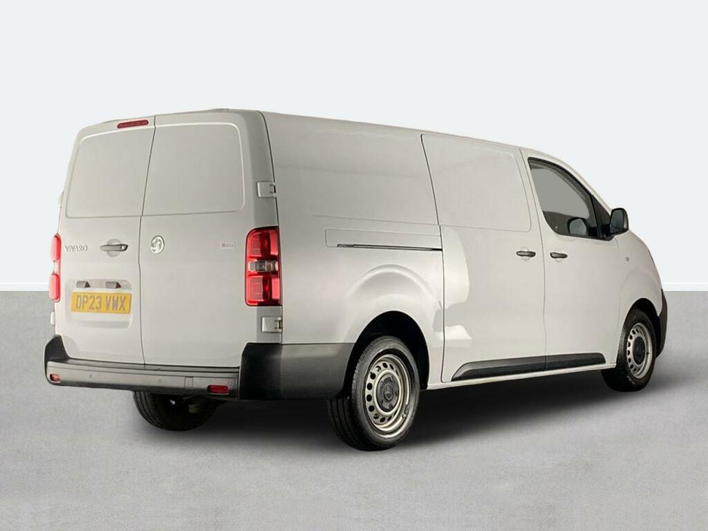 Vauxhall Vivaro 2900 1.5D 100Ps Prime H1 Van Lwb DP23VWX White #3