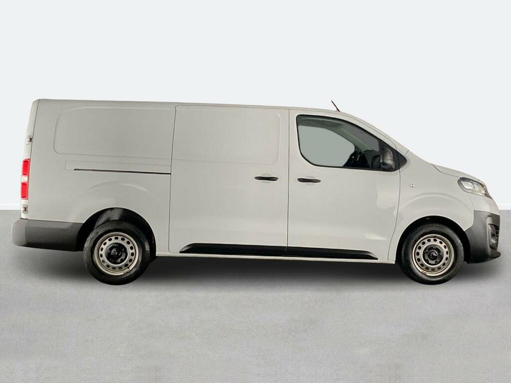 Vauxhall Vivaro 2900 1.5D 100Ps Prime H1 Van Lwb DP23HVD White #2