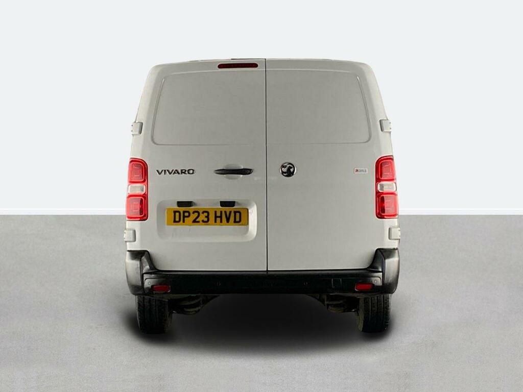 Vauxhall Vivaro 2900 1.5D 100Ps Prime H1 Van Lwb DP23HVD White #4