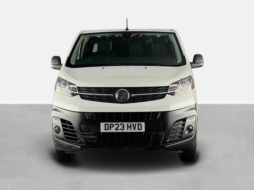 Vauxhall Vivaro 2900 1.5D 100Ps Prime H1 Van Lwb DP23HVD White #5