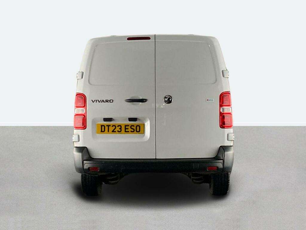 Vauxhall Vivaro 2900 1.5D 100Ps Prime H1 Van Lwb DT23ESO White #4