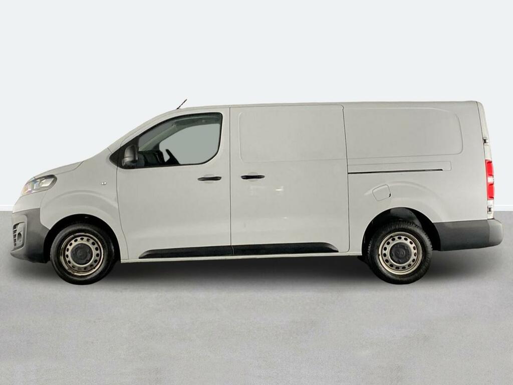 Vauxhall Vivaro 2900 1.5D 100Ps Prime H1 Van Lwb DT23ESO White #6
