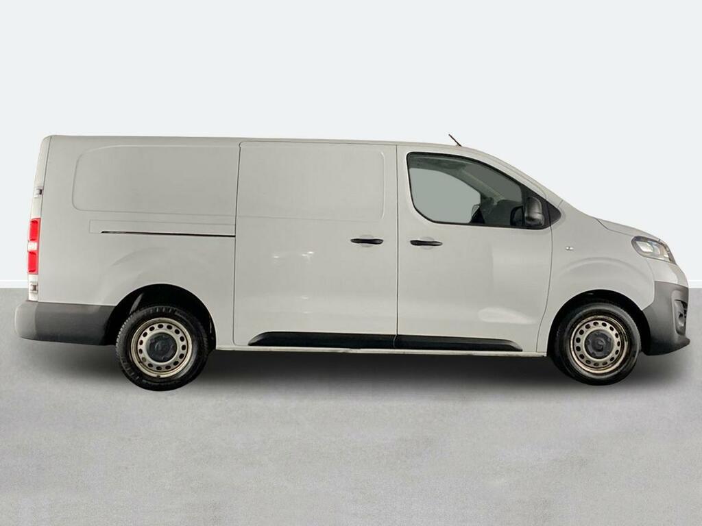 Vauxhall Vivaro 2900 1.5D 100Ps Prime H1 Van Lwb DT23ESO White #2