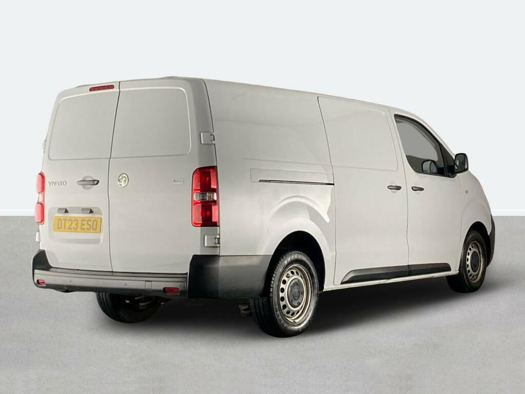 Vauxhall Vivaro 2900 1.5D 100Ps Prime H1 Van Lwb DT23ESO White #3