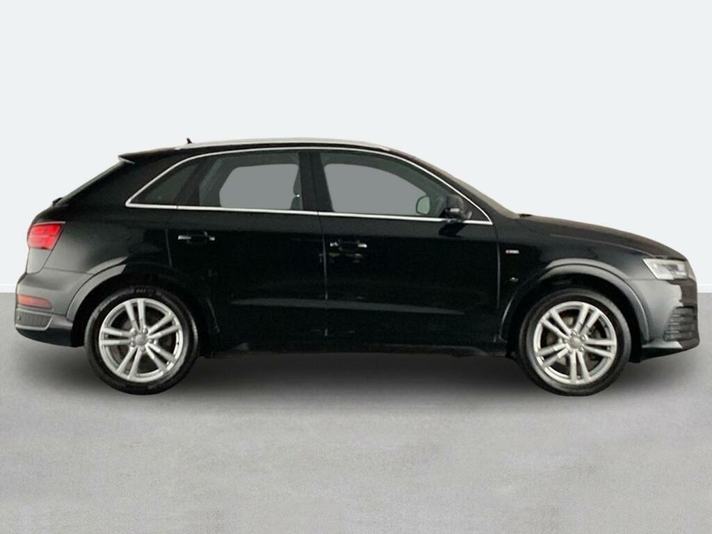 Audi Q3 2.0 Tdi Quattro S Line Edition S Tronic KS66MRX Black #2