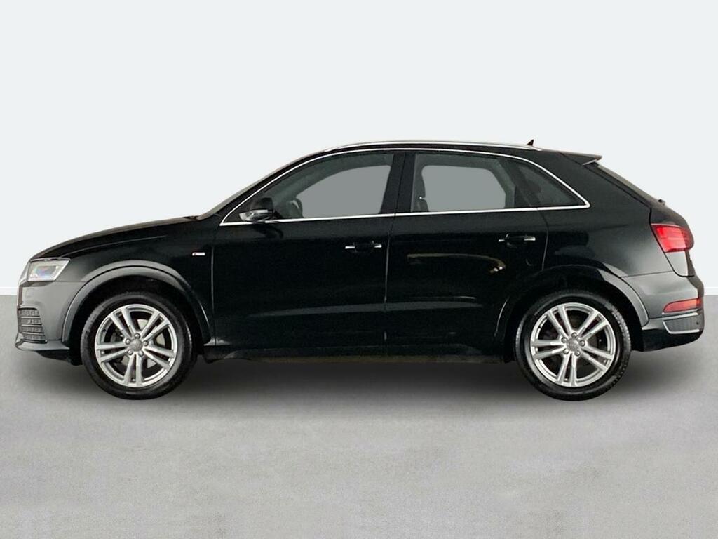 Audi Q3 2.0 Tdi Quattro S Line Edition S Tronic KS66MRX Black #6