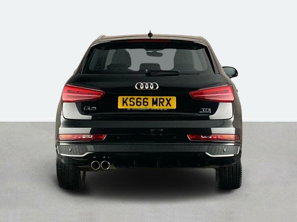 Audi Q3 2.0 Tdi Quattro S Line Edition S Tronic KS66MRX Black #4