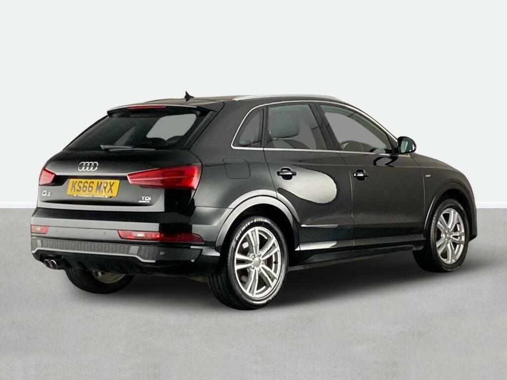 Audi Q3 2.0 Tdi Quattro S Line Edition S Tronic KS66MRX Black #3