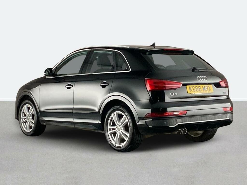 Audi Q3 2.0 Tdi Quattro S Line Edition S Tronic KS66MRX Black #5