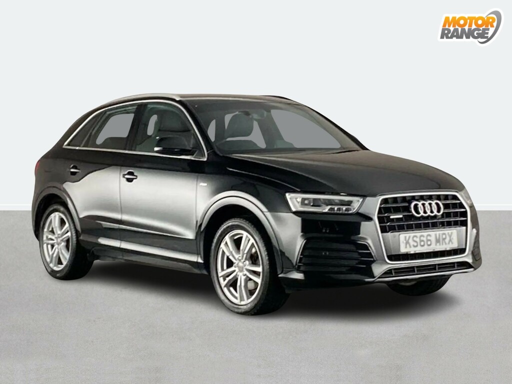 Audi Q3 2.0 Tdi Quattro S Line Edition S Tronic Black