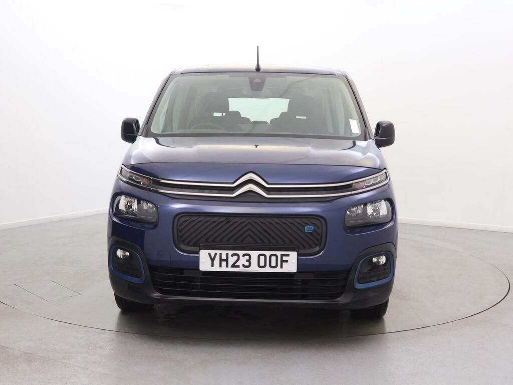 Citroen e-Berlingo 100Kw Feel XL 50Kwh 7 Seat YH23OOF Blue #2