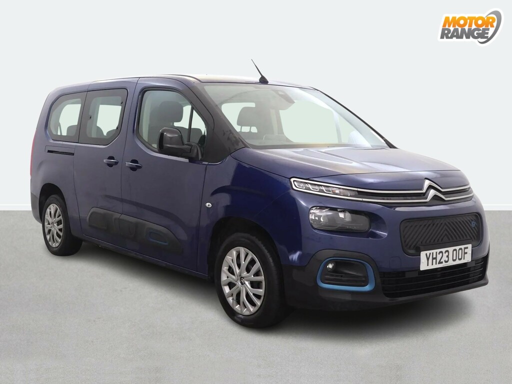 Citroen e-Berlingo 100Kw Feel XL 50Kwh 7 Seat Blue