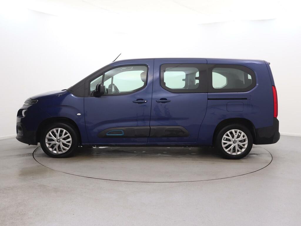 Citroen e-Berlingo 100Kw Feel XL 50Kwh 7 Seat YH23OOF Blue #4
