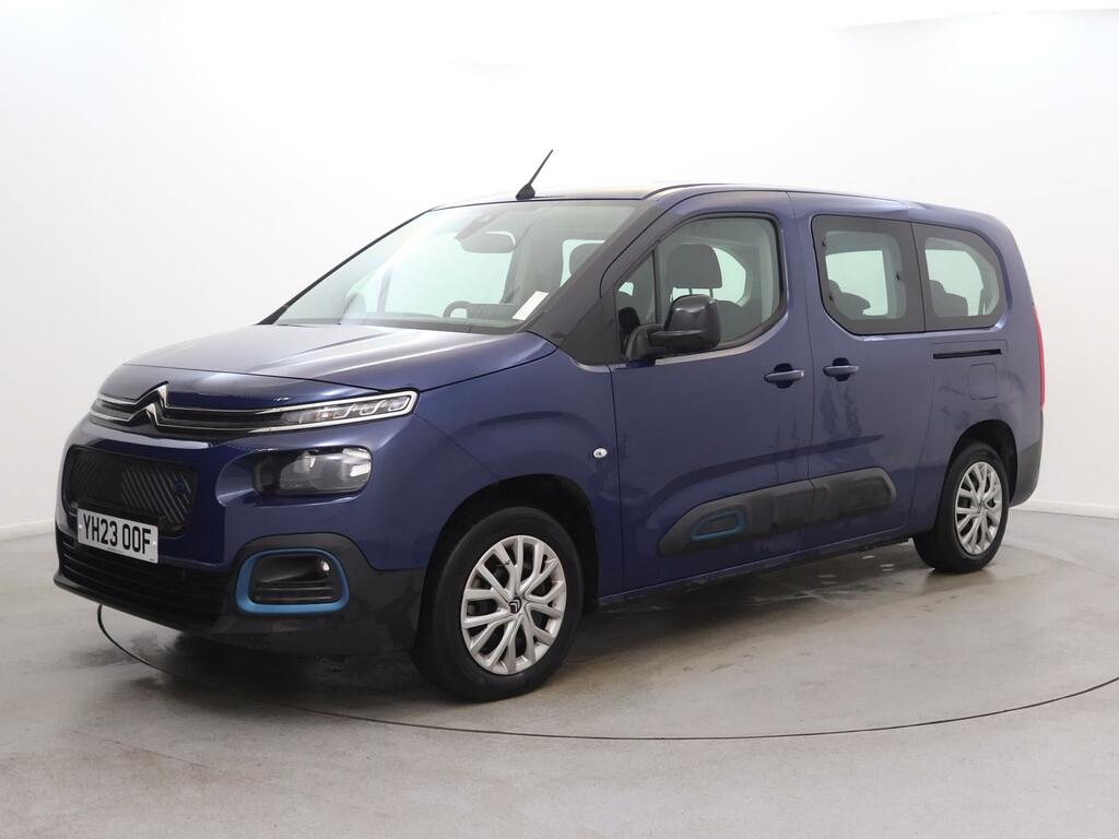 Citroen e-Berlingo 100Kw Feel XL 50Kwh 7 Seat YH23OOF Blue #3