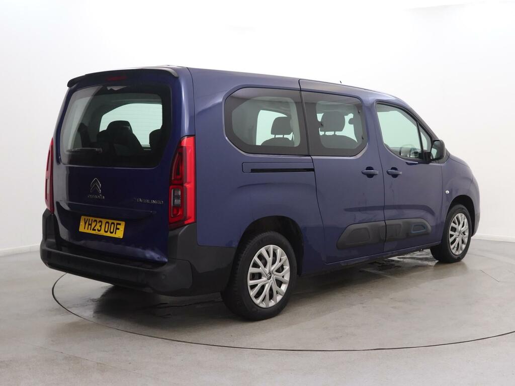 Citroen e-Berlingo 100Kw Feel XL 50Kwh 7 Seat YH23OOF Blue #5