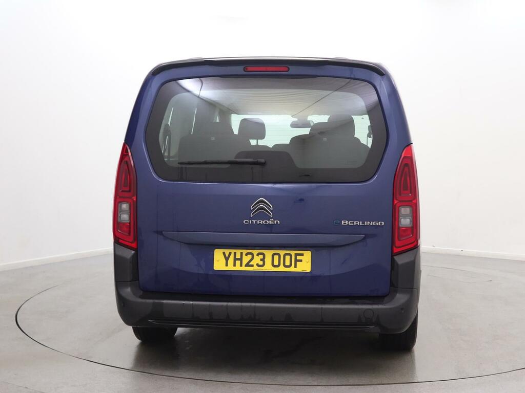Citroen e-Berlingo 100Kw Feel XL 50Kwh 7 Seat YH23OOF Blue #6