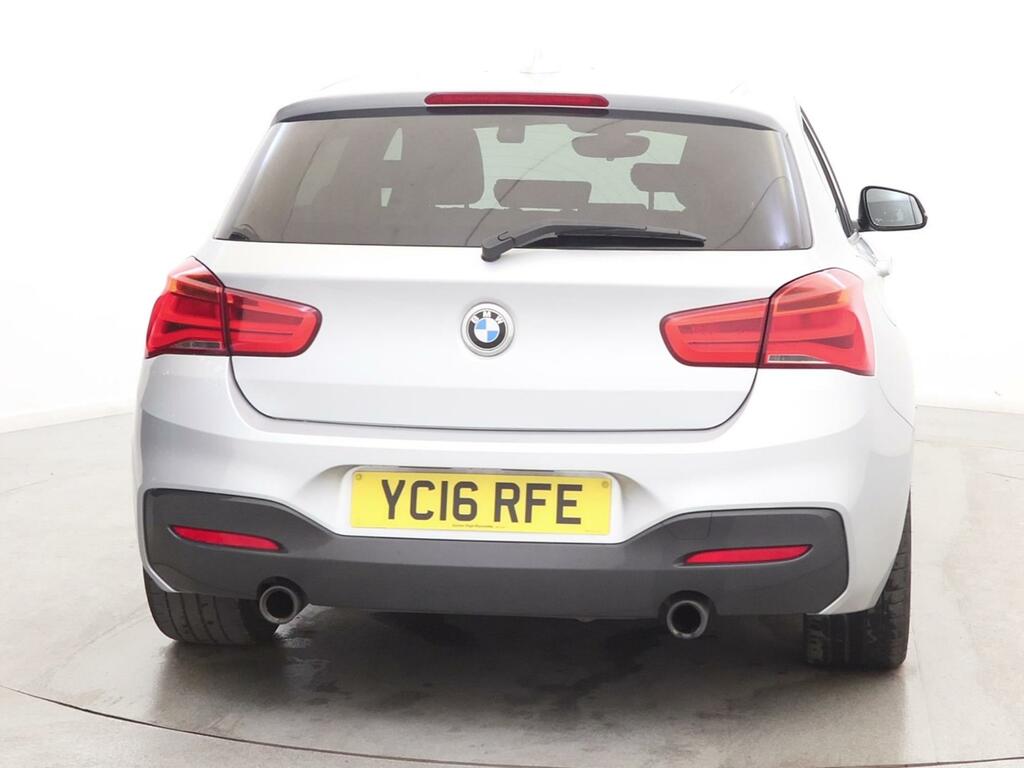 BMW 1 Series M135i Step YC16RFE Silver #6