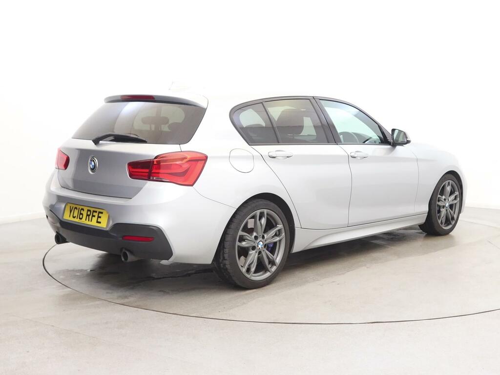 BMW 1 Series M135i Step YC16RFE Silver #5
