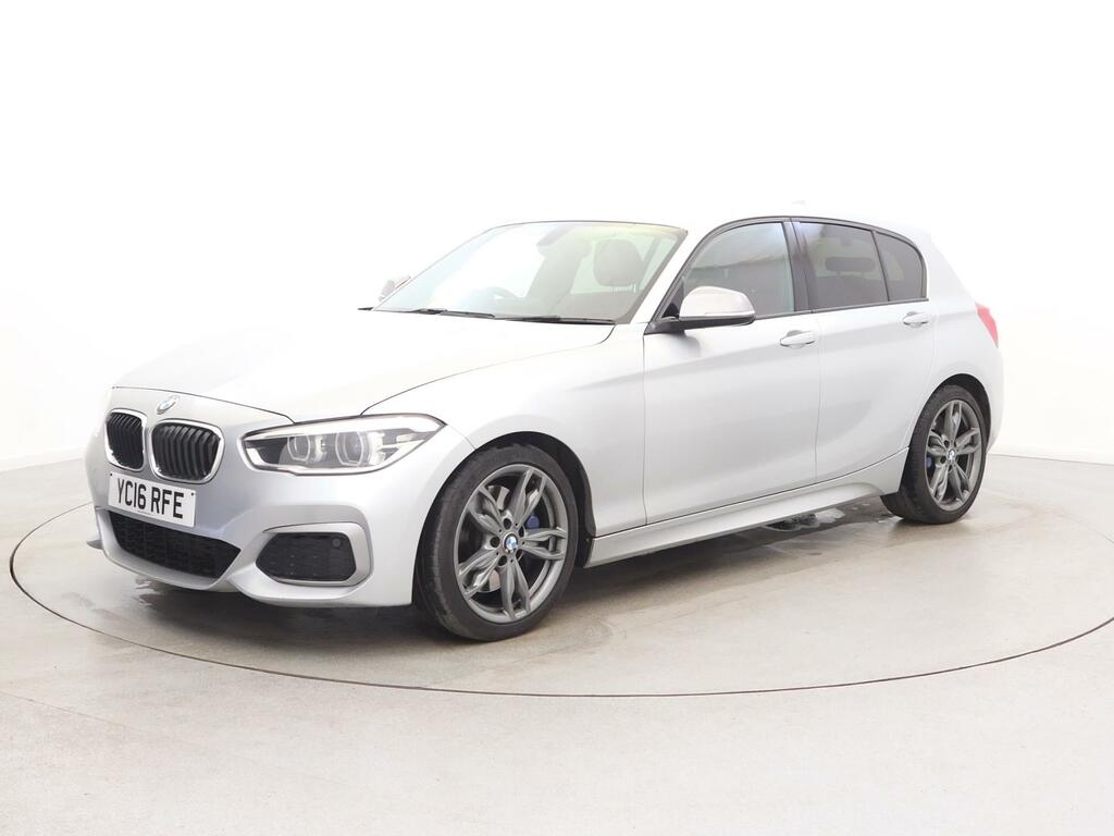 BMW 1 Series M135i Step YC16RFE Silver #3