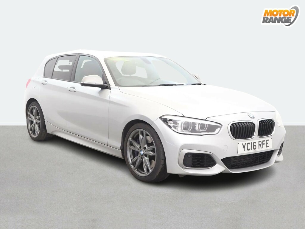 BMW 1 Series M135i Step Silver