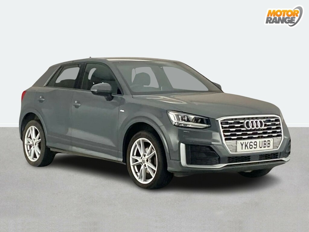 Audi Q2 30 Tdi S Line S Tronic Grey