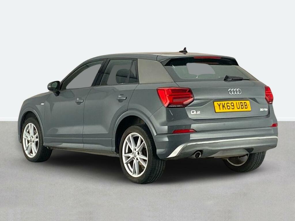 Audi Q2 30 Tdi S Line S Tronic YK69UBB Grey #5