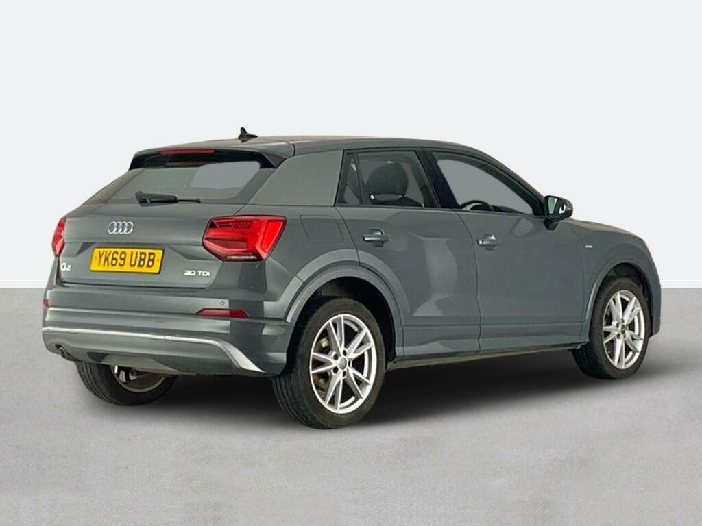 Audi Q2 30 Tdi S Line S Tronic YK69UBB Grey #3